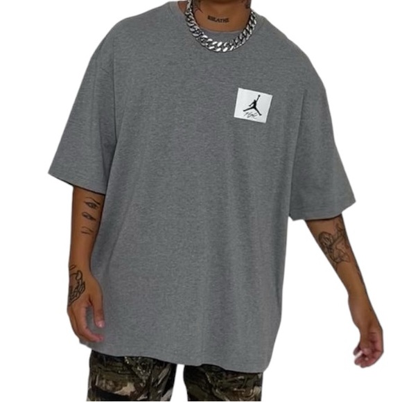 Jordan Other - Nike Jordan Brand Flight Essential Oversized Fit T-shirt short sleeve Crew Sz2XL